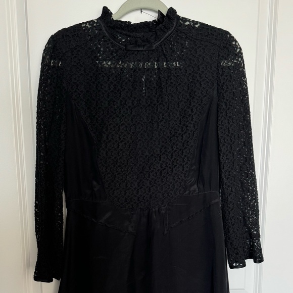 ASO BLAIR WALDORF MBMJ LACE DRESS - 6 - Picture 9 of 10